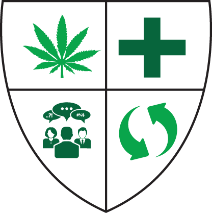 Cannaversity shield logo